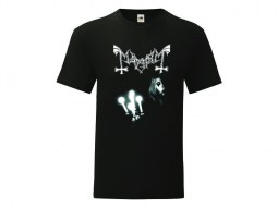 Camiseta Mayhem - Live in Leipzig - hombre